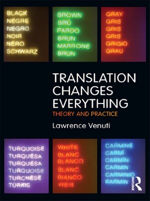 cover image of Translation Changes Everything